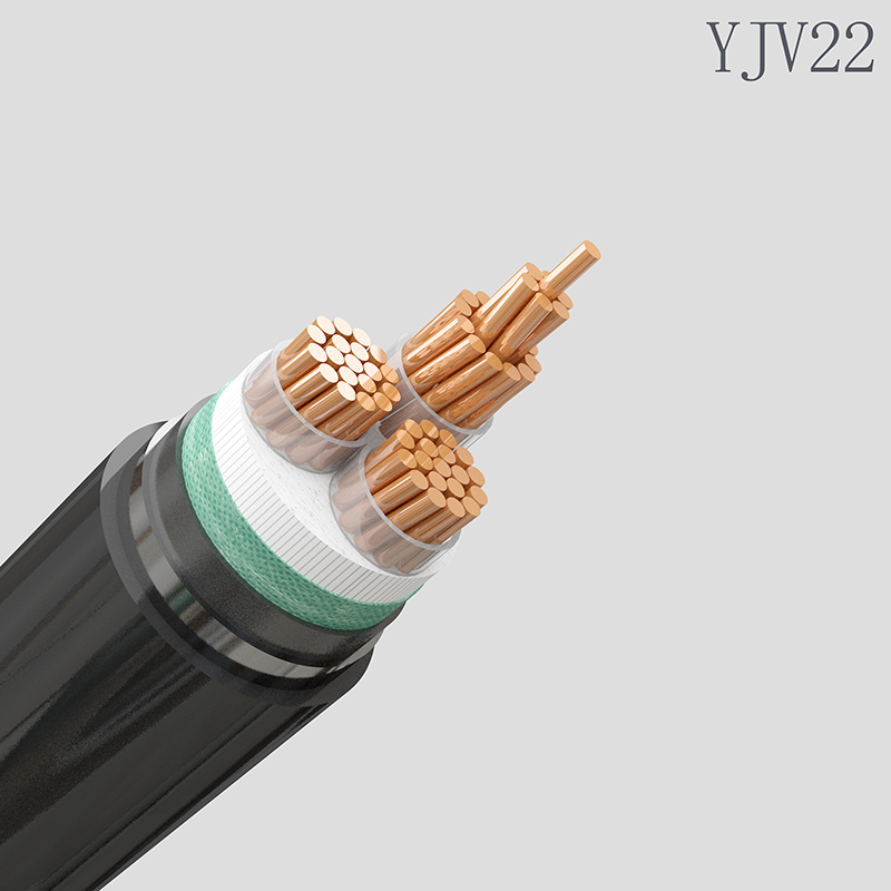 低压电力电缆：ZA-YJV22-1.8/3kV