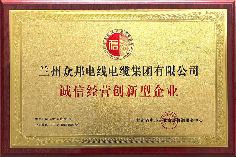 诚信经营创新型企业