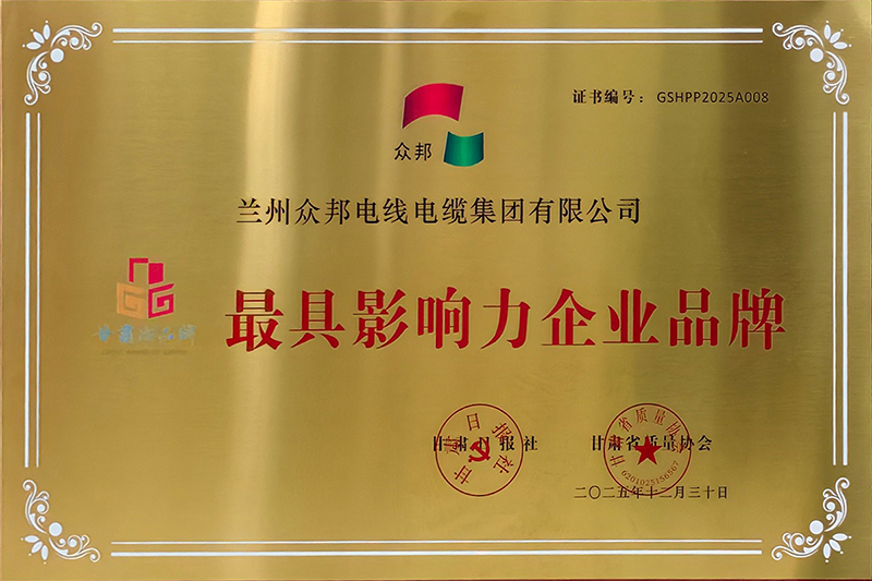 最具影响力企业品牌