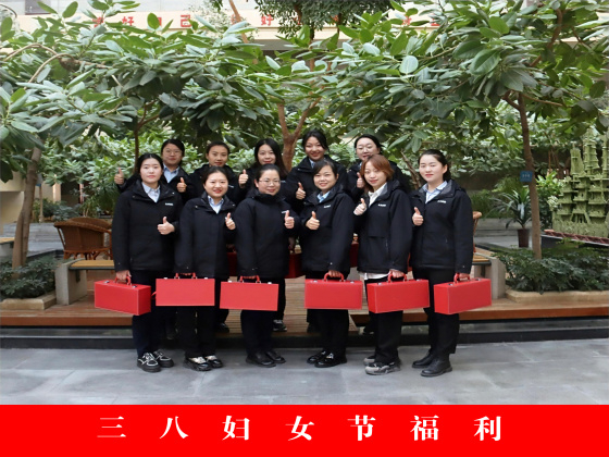 三八妇女节福利